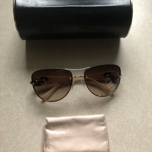 Bulgari pilot sunglasses
